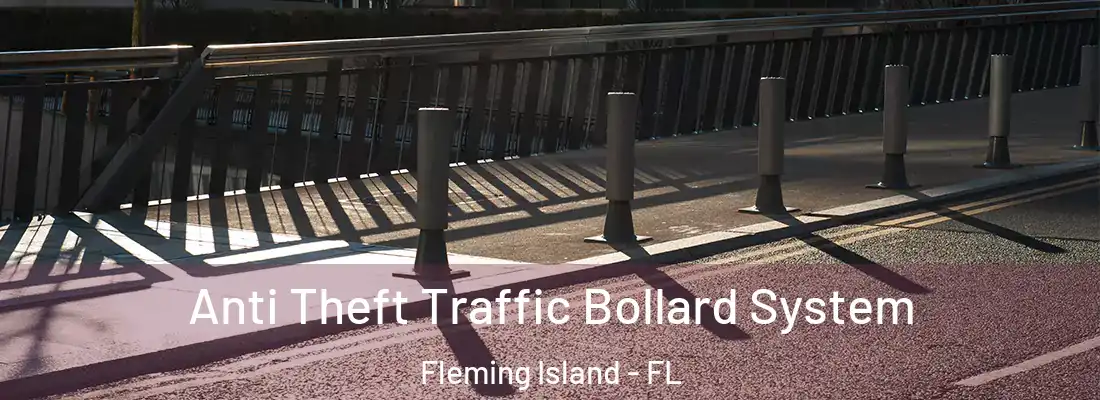  Anti Theft Traffic Bollard System Fleming Island - FL
