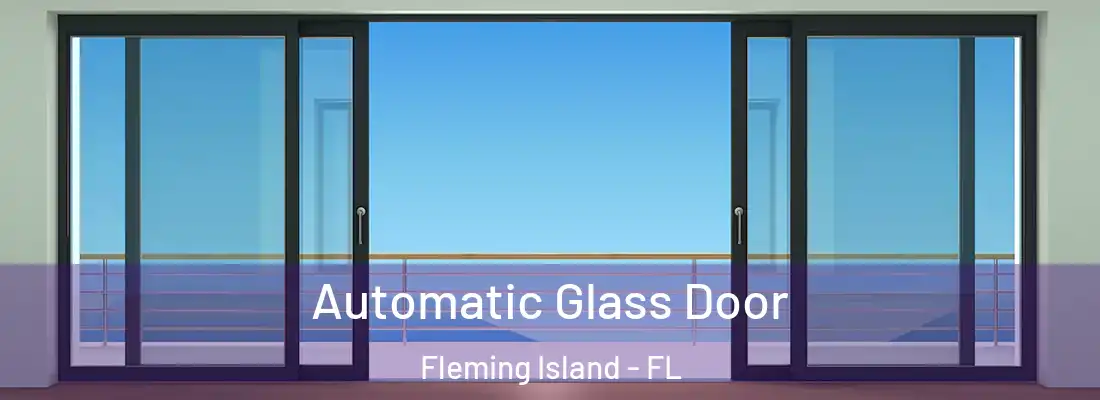  Automatic Glass Door Fleming Island - FL