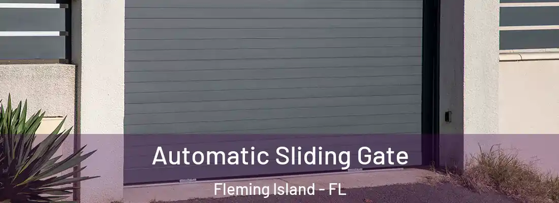  Automatic Sliding Gate Fleming Island - FL