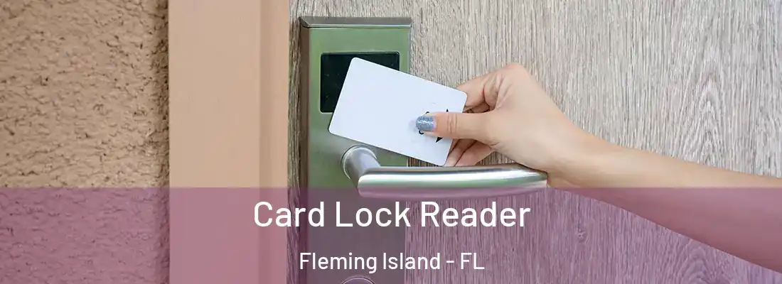  Card Lock Reader Fleming Island - FL
