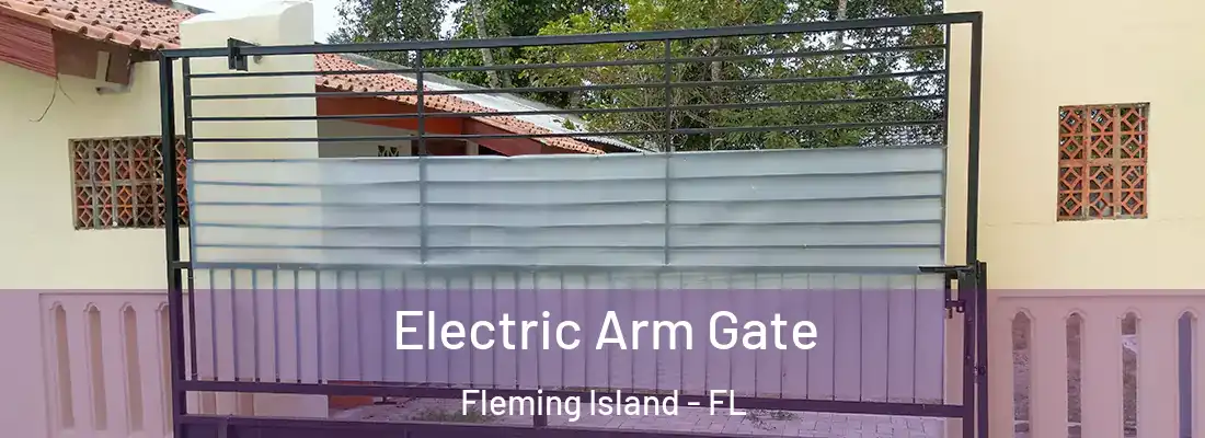  Electric Arm Gate Fleming Island - FL