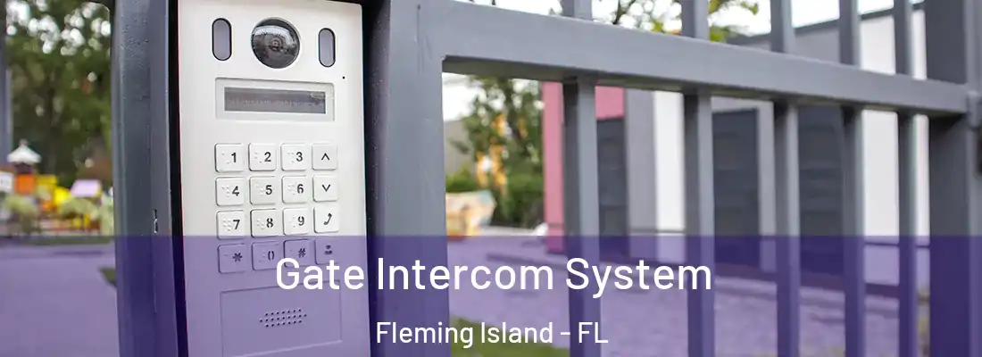  Gate Intercom System Fleming Island - FL