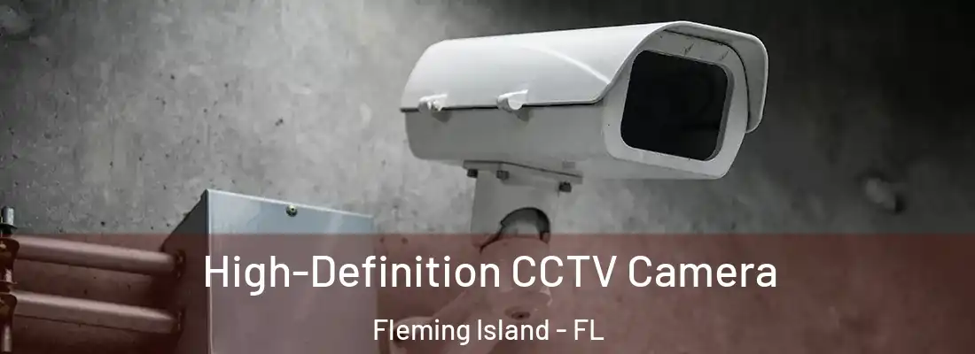  High-Definition CCTV Camera Fleming Island - FL