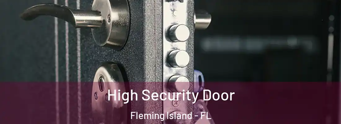  High Security Door Fleming Island - FL