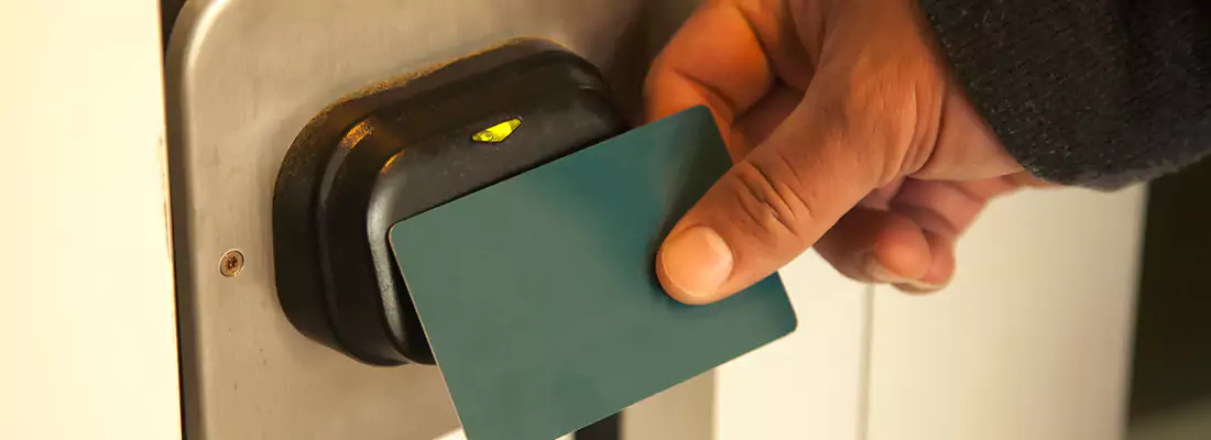 How Card Lock Readers Enhance Security in Fleming Island, FL?