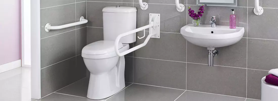 Modern Handicap Bathroom Solutions with Safety Features in Fleming Island, FL