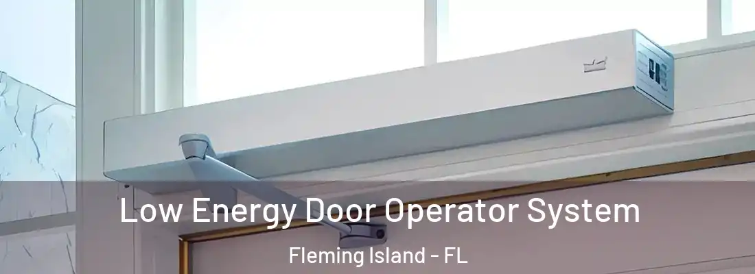  Low Energy Door Operator System Fleming Island - FL