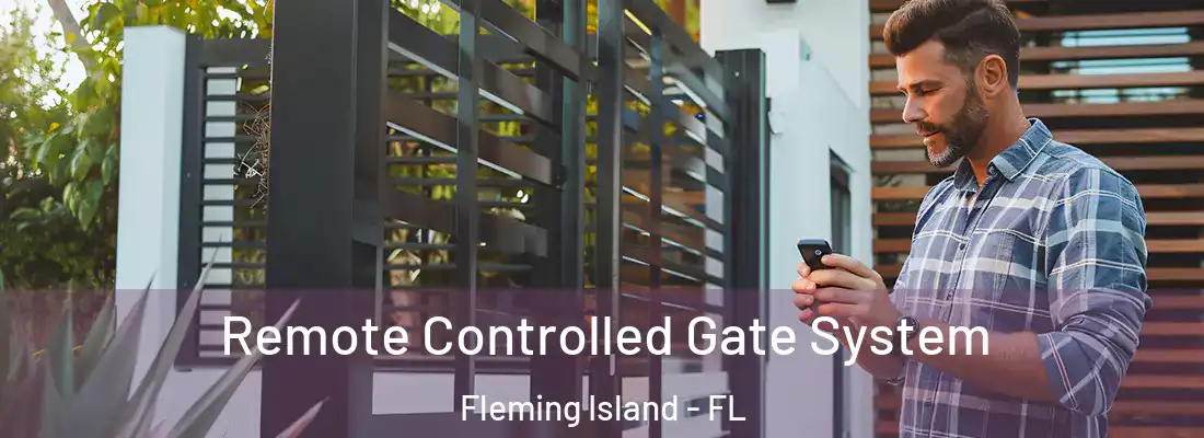  Remote Controlled Gate System Fleming Island - FL