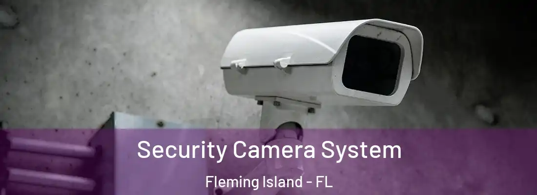  Security Camera System Fleming Island - FL