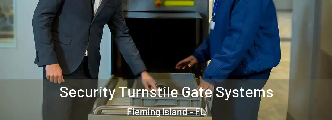  Security Turnstile Gate Systems Fleming Island - FL
