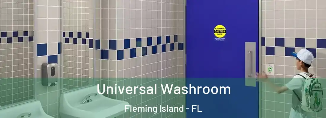  Universal Washroom Fleming Island - FL