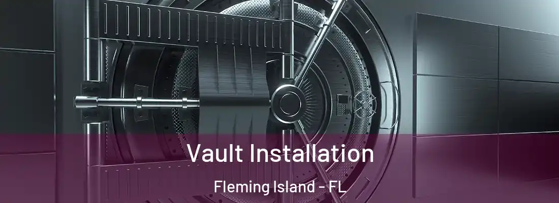  Vault Installation Fleming Island - FL